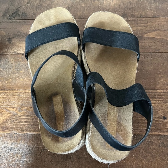 Steve Madden jaklyn espadrille platform sandal - Picture 3 of 4